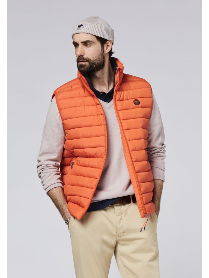 Polo Sylt Weste in Rot günstig kaufen