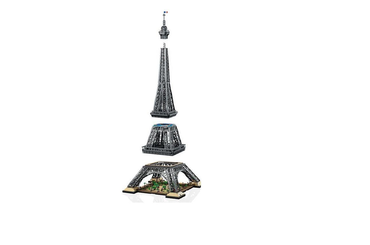 LEGO® Spielbausteine Eiffelturm (10307), (10001 St)