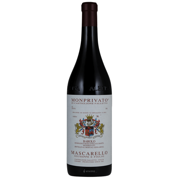 Mascarello Giuseppe e FiglioBarolo Monprivato 2019