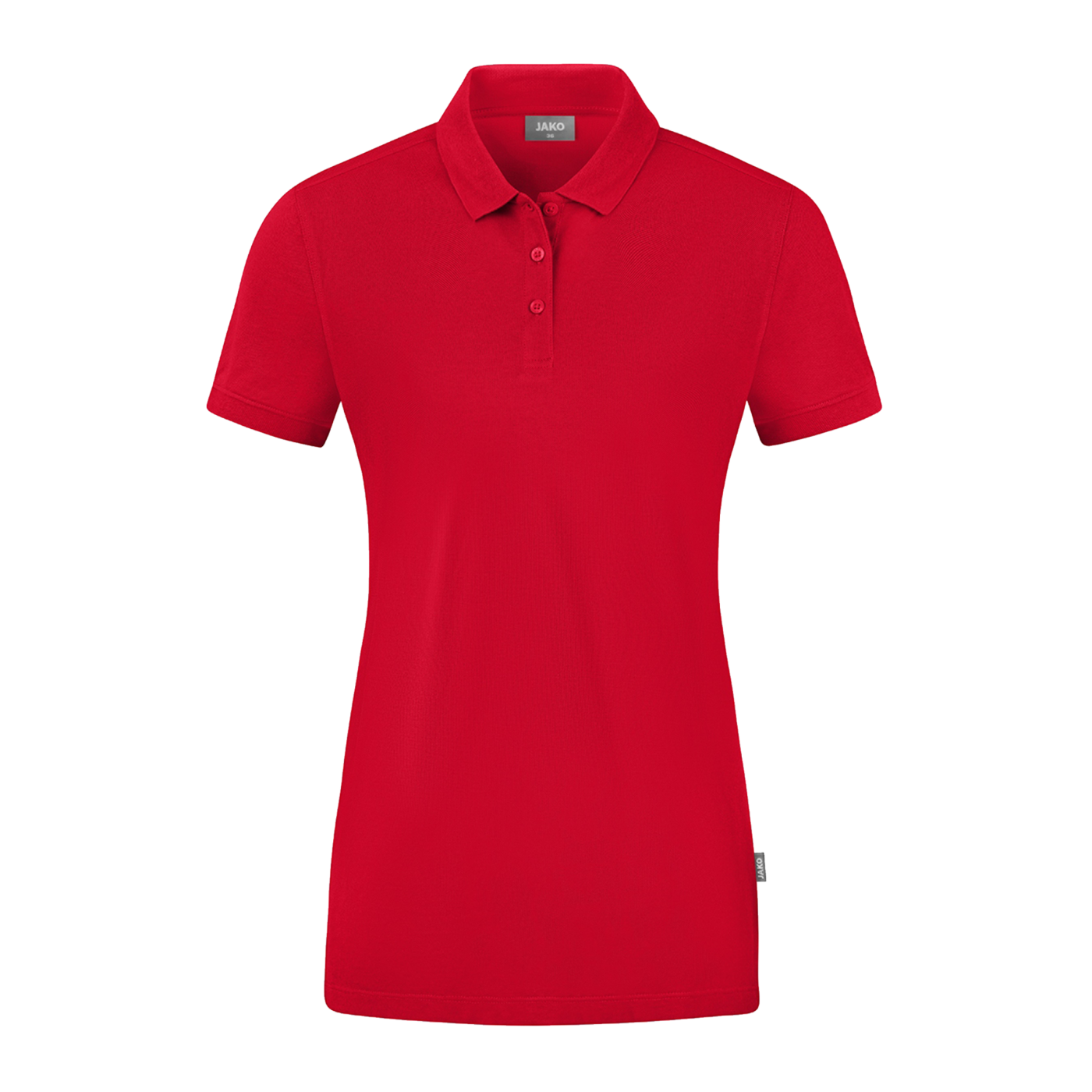 JAKO Doubletex Polo Shirt Damen Rot F100