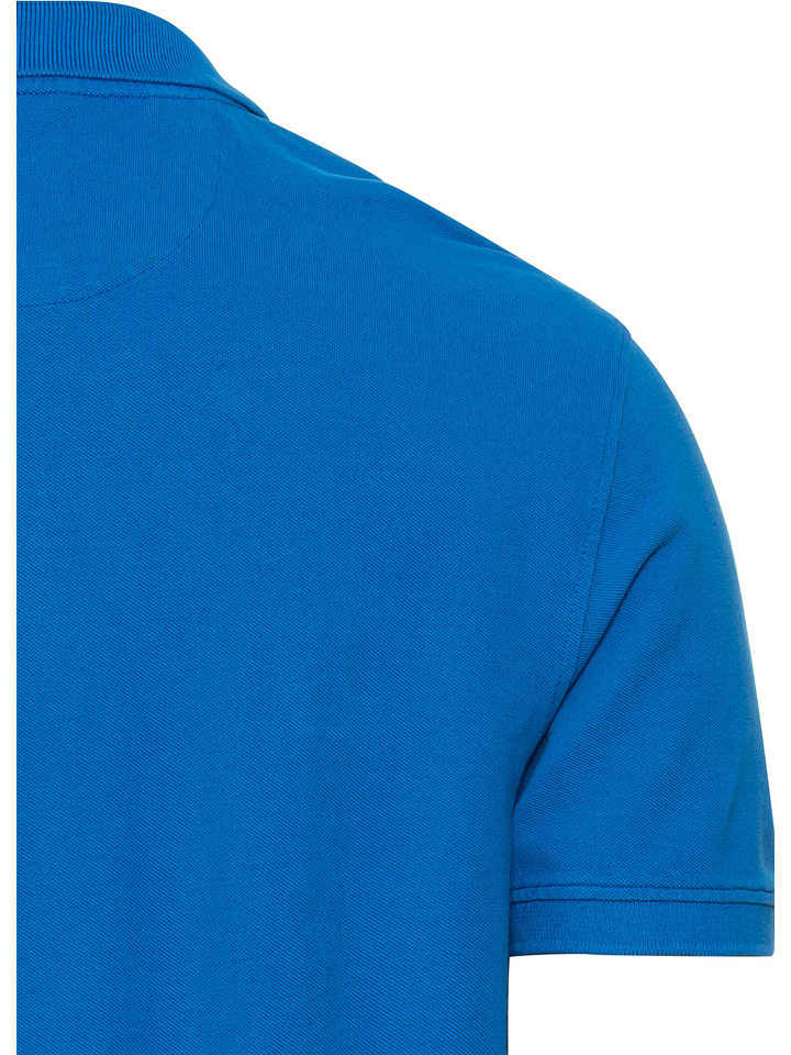 Camel Active Poloshirt in Blau günstig kaufen