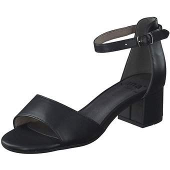 Jana Sandale in schwarz