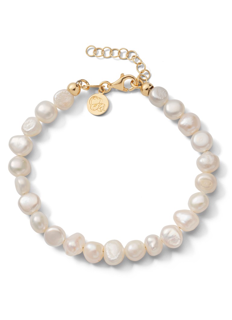 Casa Jewelry Snoepie pearl bracelet gilt