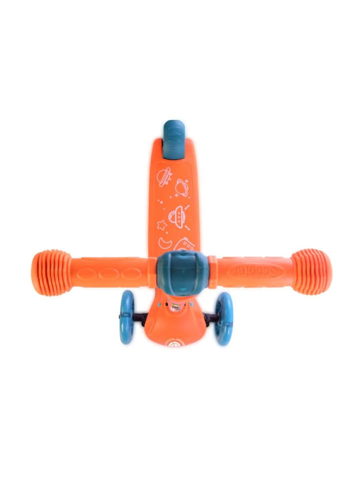Lorelli Kinderroller Tamtam 3 Räder in orange günstig kaufen onesize