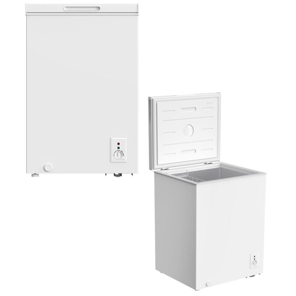 Geratek Gefriertruhe kompakt Regina GT 1100 W, 54,5 cm breit, 99 l, 4**** / Eisschrank / Tiefkühltruhe