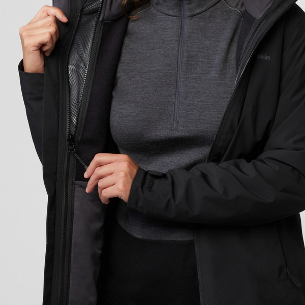 MOONRISE 3IN1 JKT W Damen - Doppeljacke