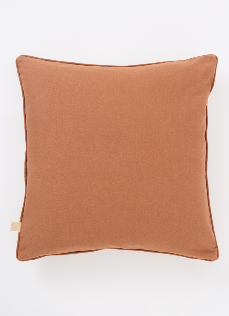 Coussin décoratif Palais Laura en coton biologique 50 x 50 cm