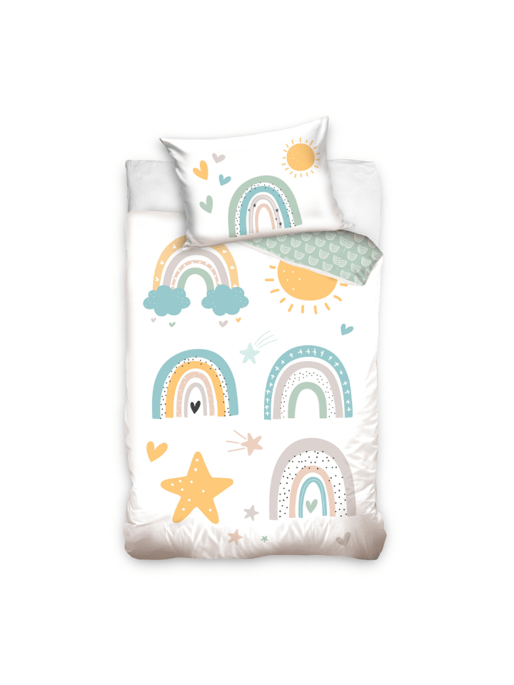 termana Traum&Trend Baby Bettwäsche-Set 