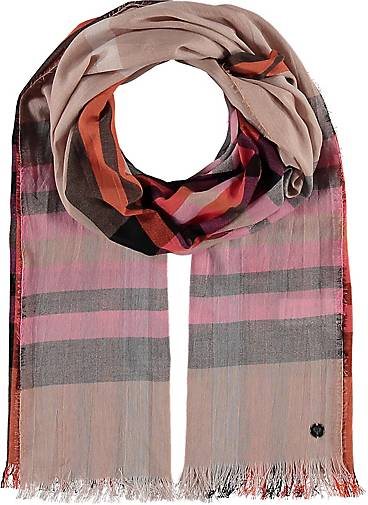 FRAAS Stola in Viskosemischung mit FRAAS Plaid Karo