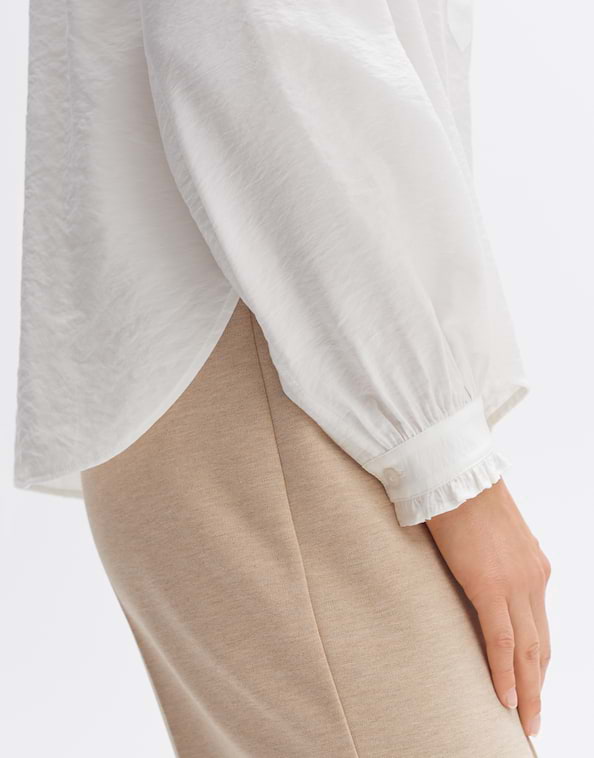 Stehkragenbluse Fenke