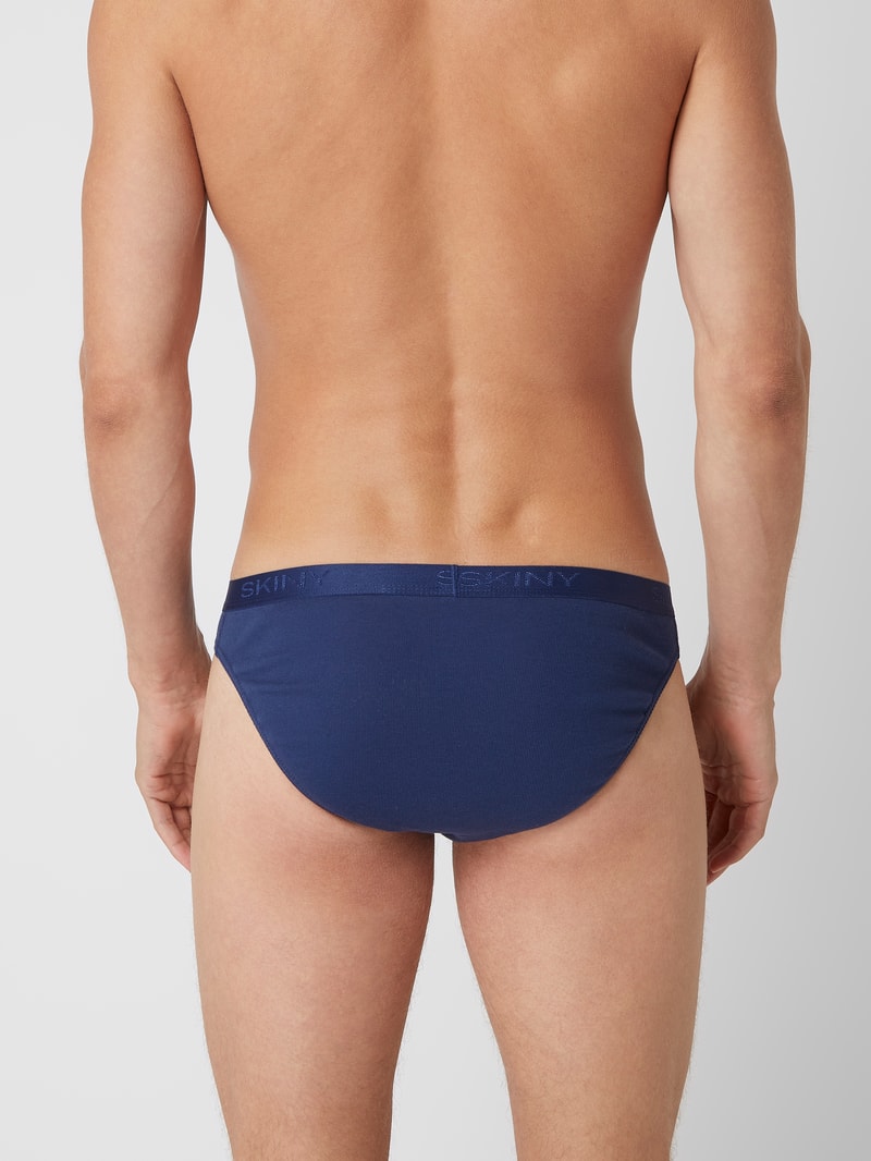 Slip im 2er-Pack in marineblau