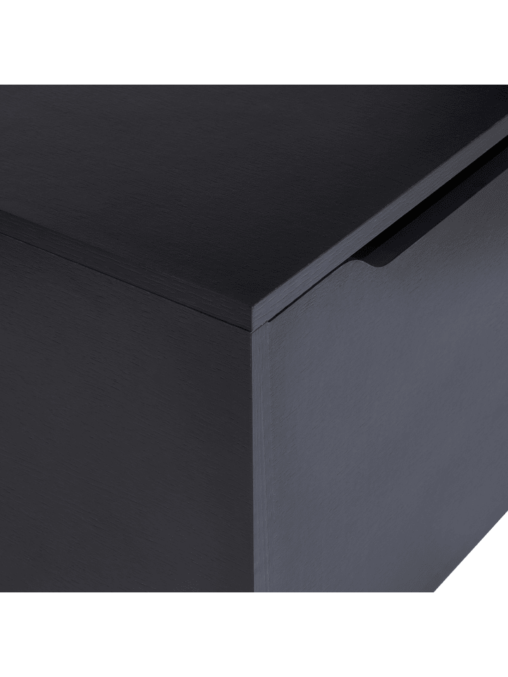 Beliani Waschbeckenunterschrank PETROLINA in Schwarz - (W) 60 x (H) 33 x (L) 39 cm günstig kaufen onesize