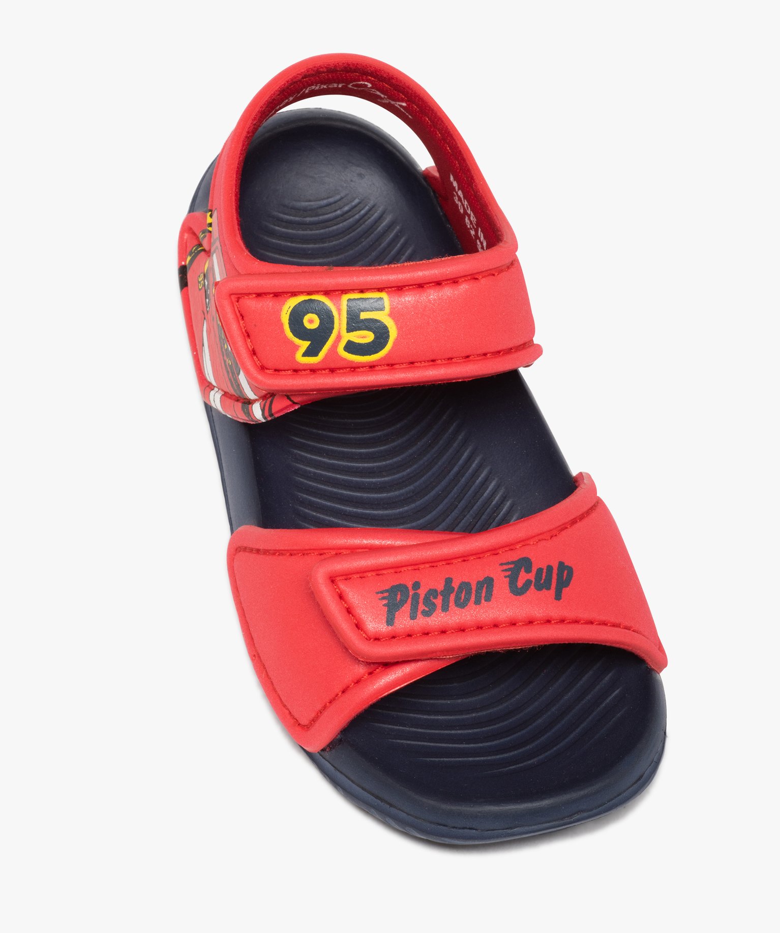 Sandales de plage Garçon - Cars rouge | GEMO