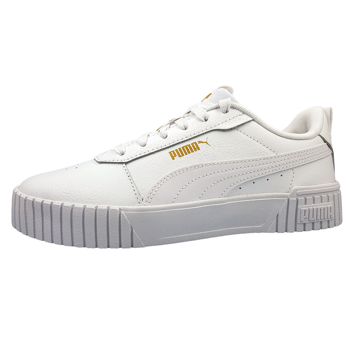 Puma Carina 2.0 Tape 385850/001 Weiß 01 white/ white/ gold
