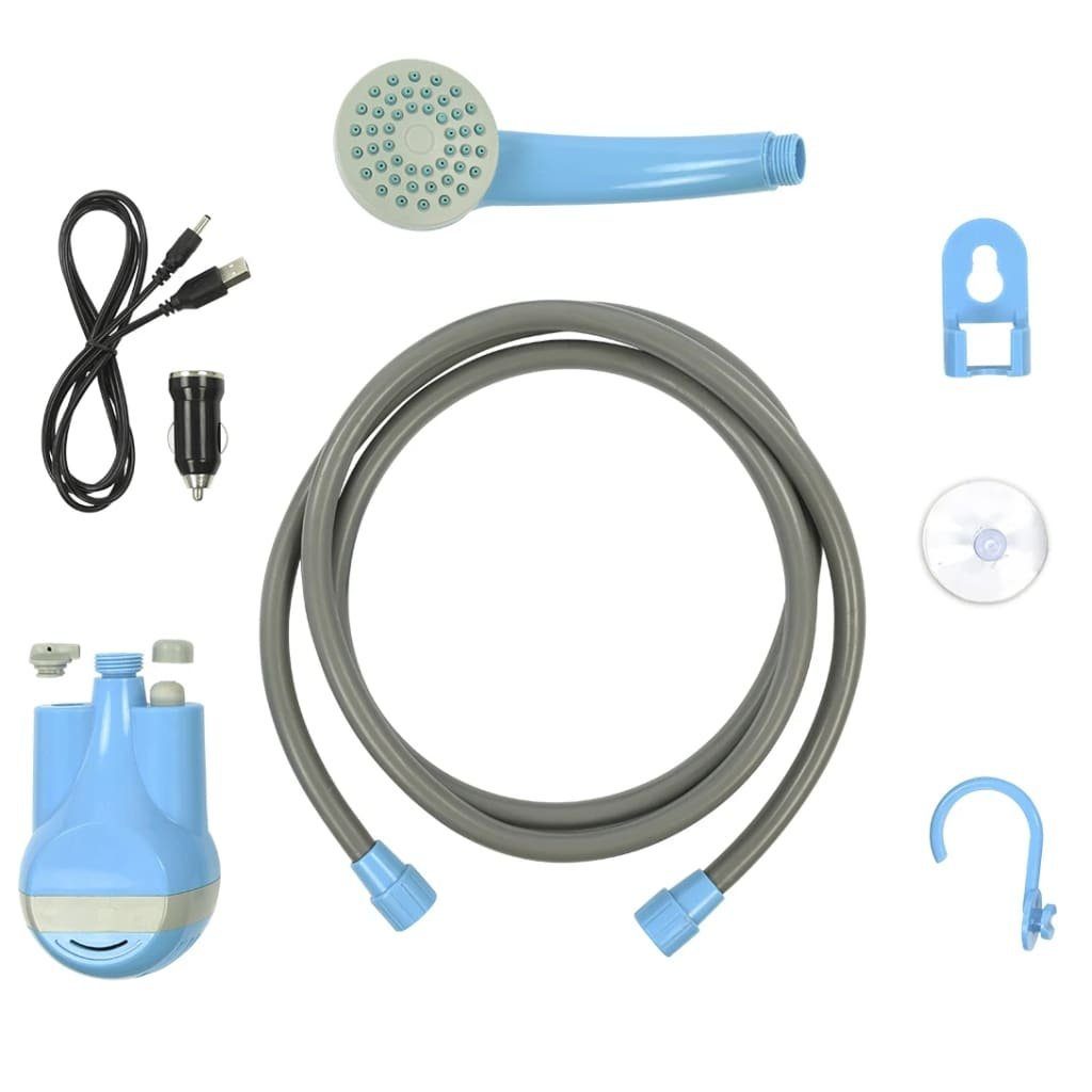 ProPlus Solardusche Tragbares Duschset Wiederaufladbar 3,7 V