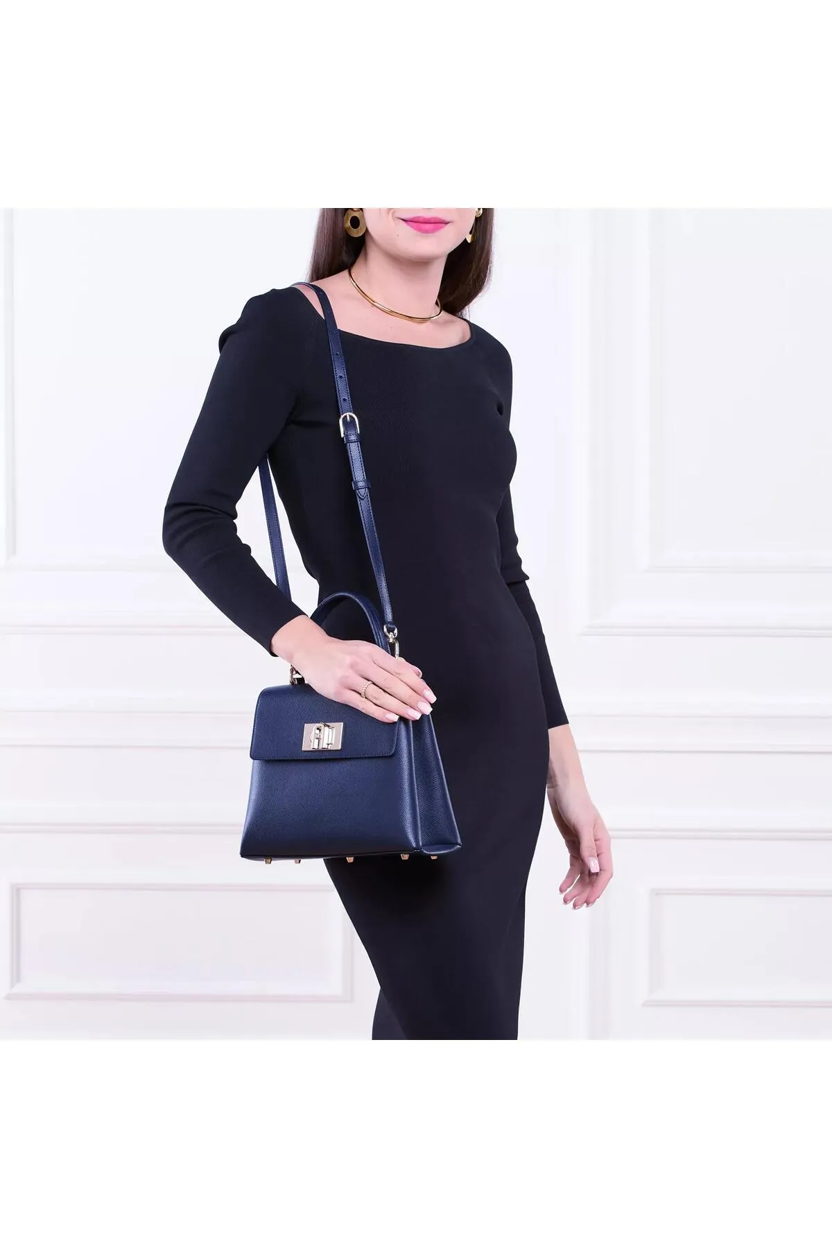 FURLA  1927 S Top Handle Mediterraneo