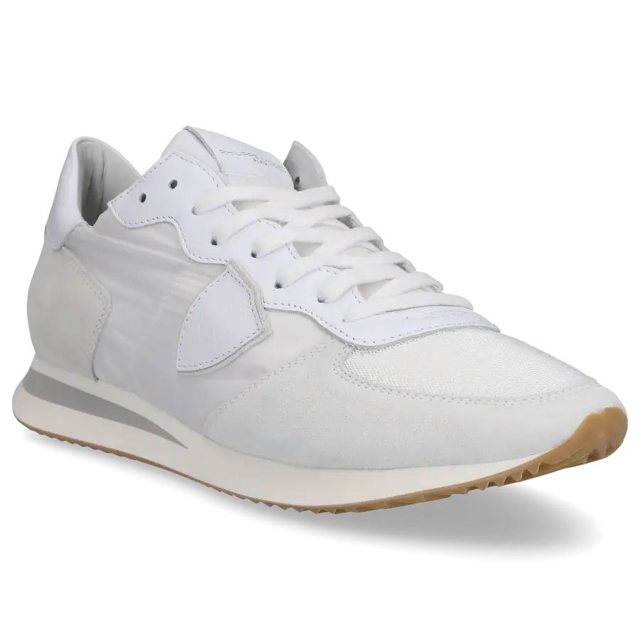 Philippe Model - Sneaker low TZLU-2101 Kalbsleder - weiß