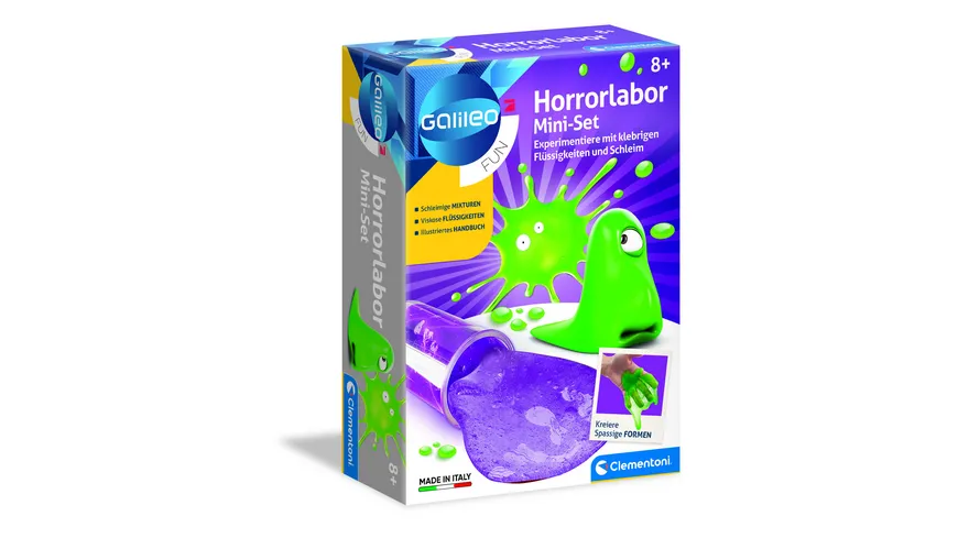 Clementoni - Galileo - Horrorlabor Mini-Set