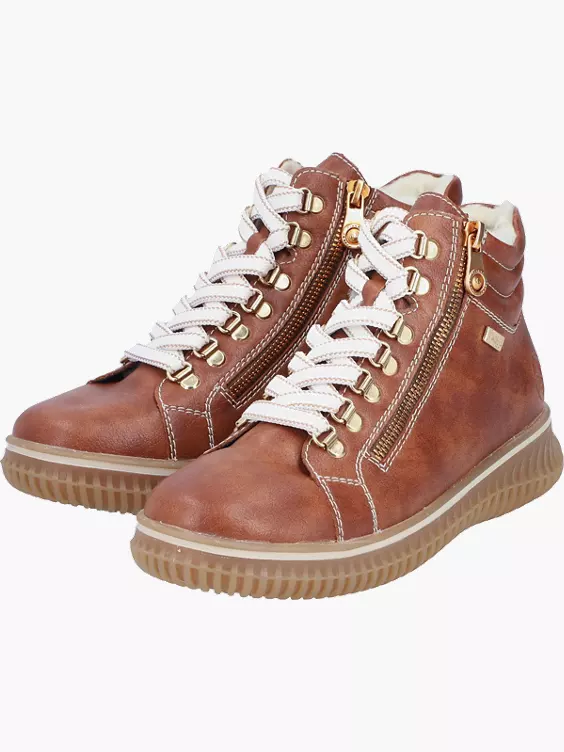 Rieker Damen Schnürstiefel