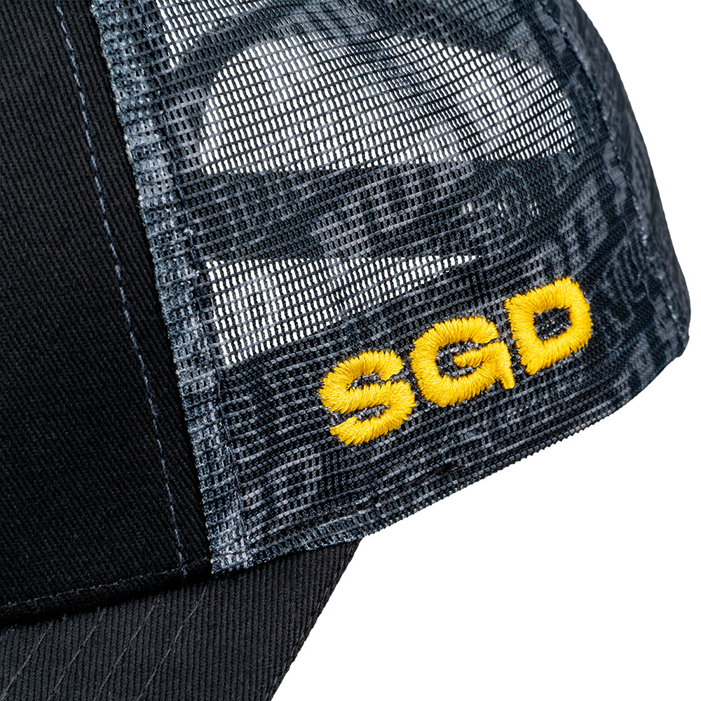 Truckercap Wappen EMBOSSED