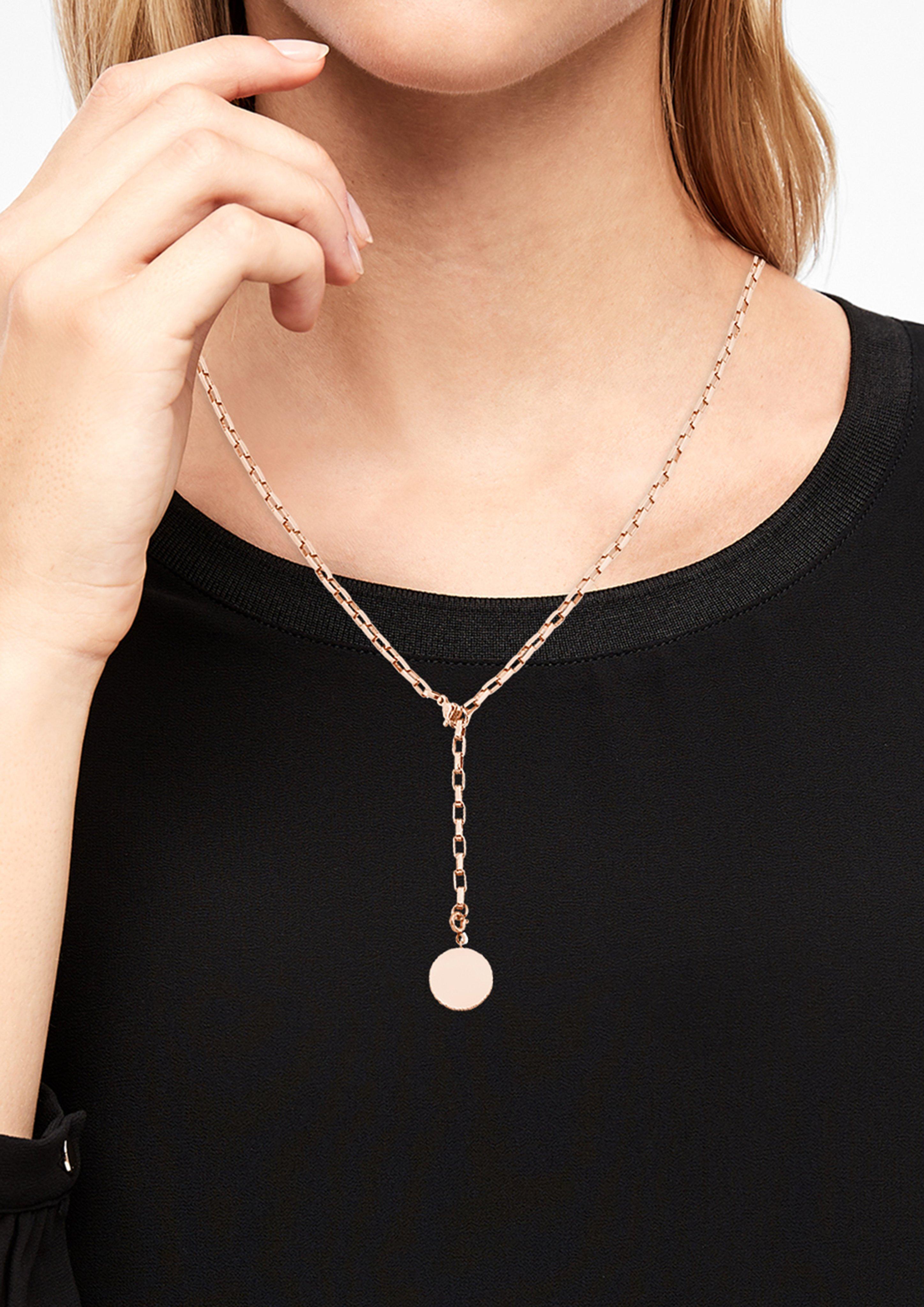 Grobe Veneziakette mit Anhänger  272.008.6411.4507-44B0