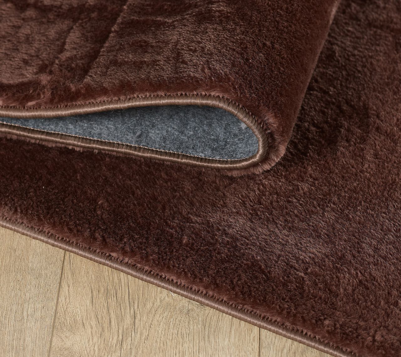 Ayyildiz Teppich, CATWALK 2600, BROWN, 80 x 150 cm