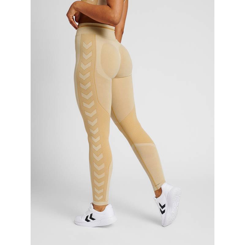 hummel hmlMT LULU SEAMLESS SCRUNCH TIGHTS Tights Damen