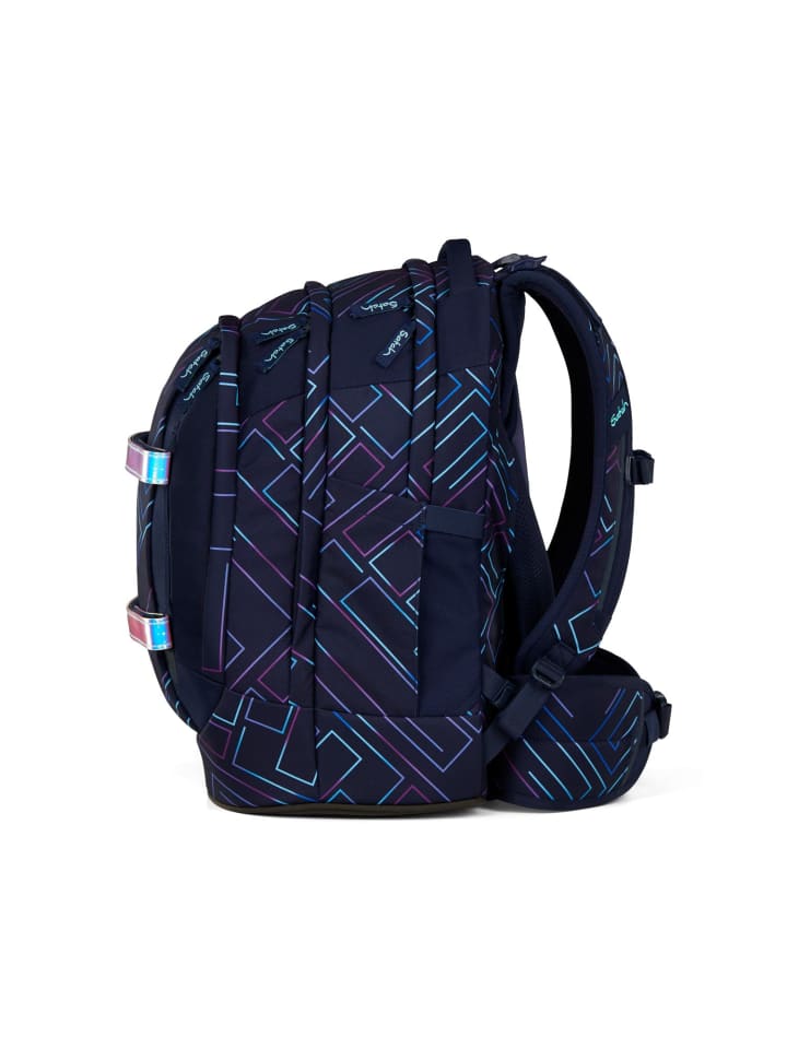Satch Satch pack Schulrucksack Purple Laser dunkelblau günstig kaufen onesize