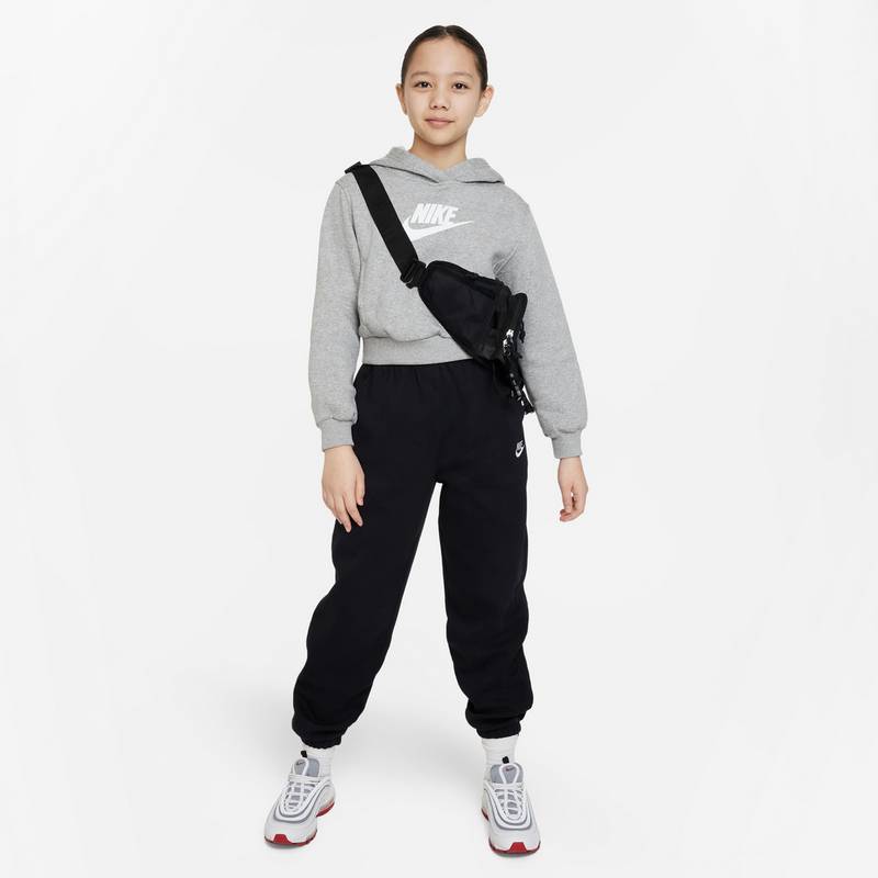 Nike NSW CLUB FLEECE CROP Hoodie Mdchen