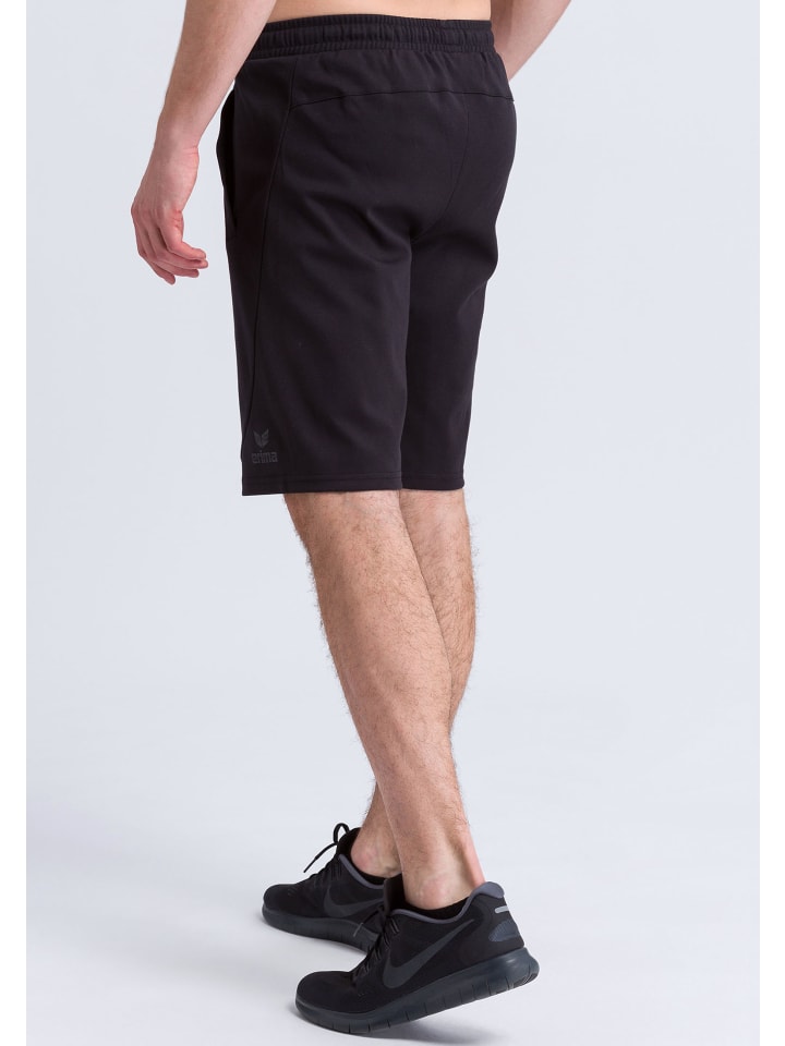 erima Essential Sweatshorts in schwarz günstig kaufen