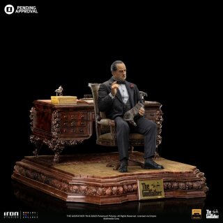 Der Pate Deluxe Art Scale Statue - Don Vito Corleone
