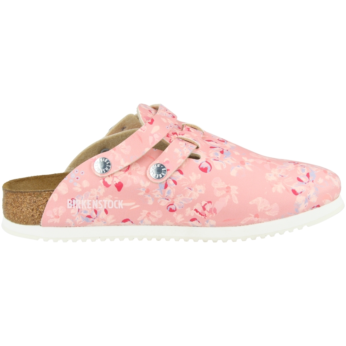 Birkenstock Kay SL Birko-Flor schmal Clogs rosa