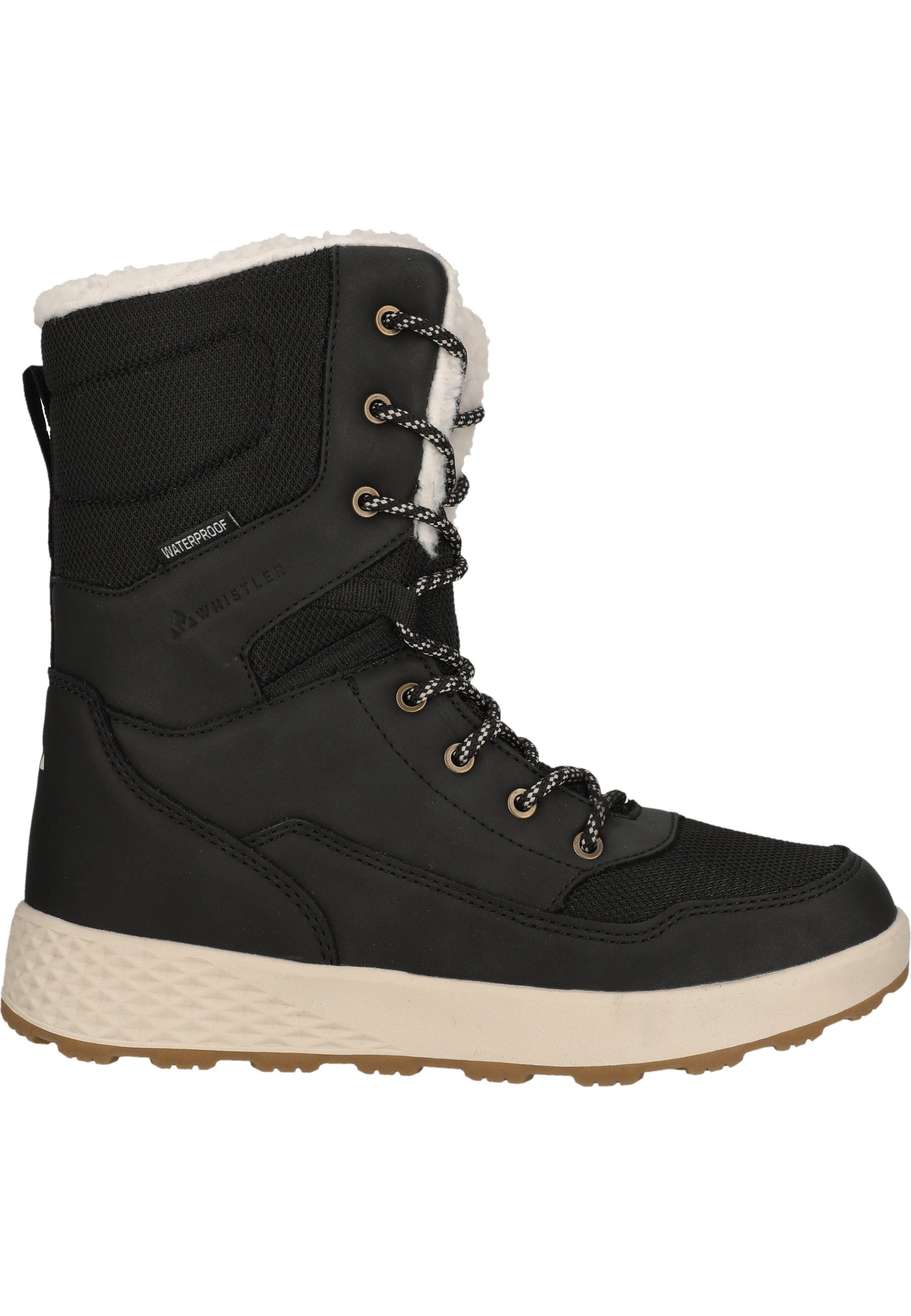 WHISTLER Loumon Stiefel mit wärmendem Fleece-Futter