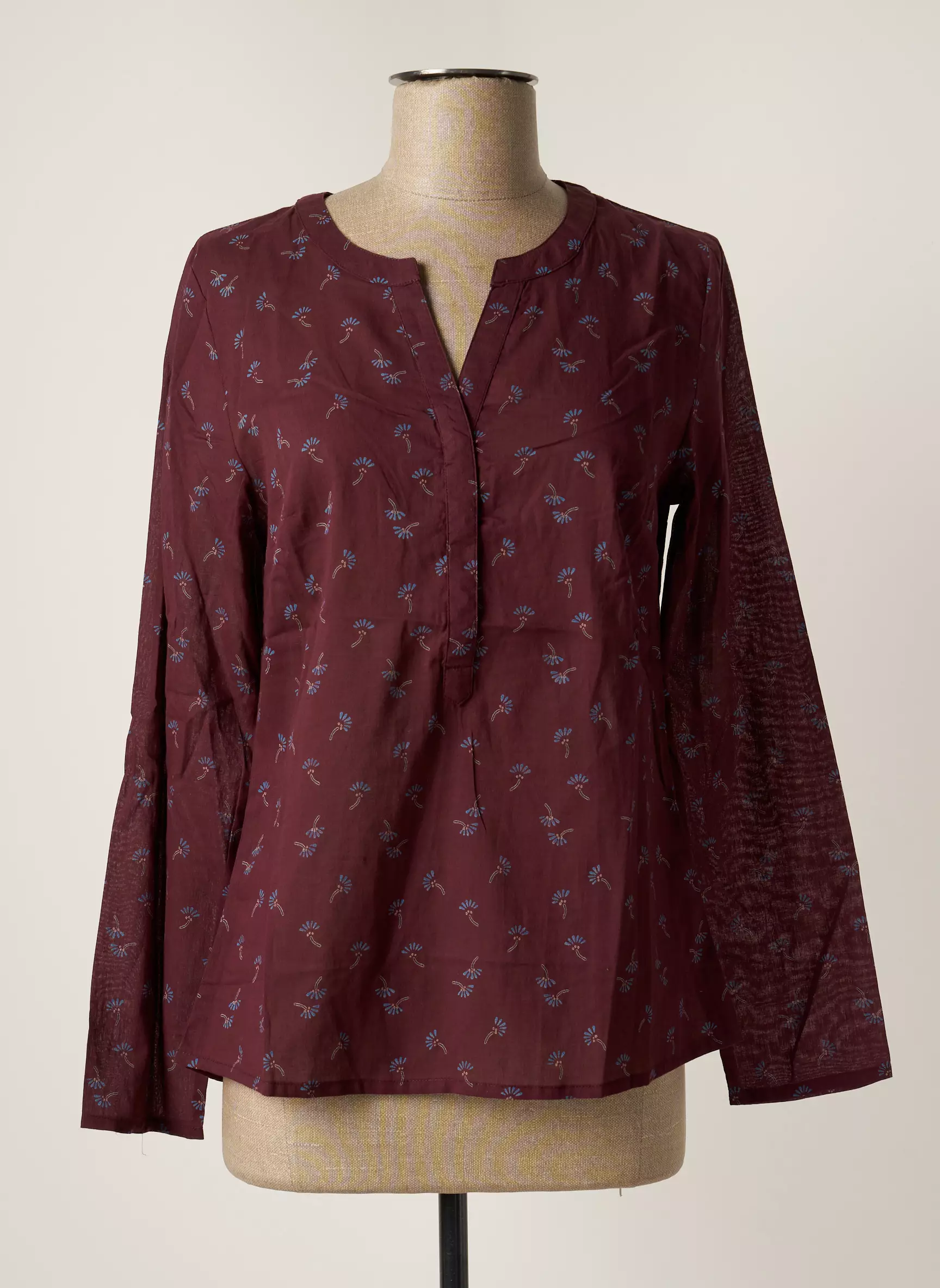La Fiancee Du Mekong Blouses Femme couleur violet