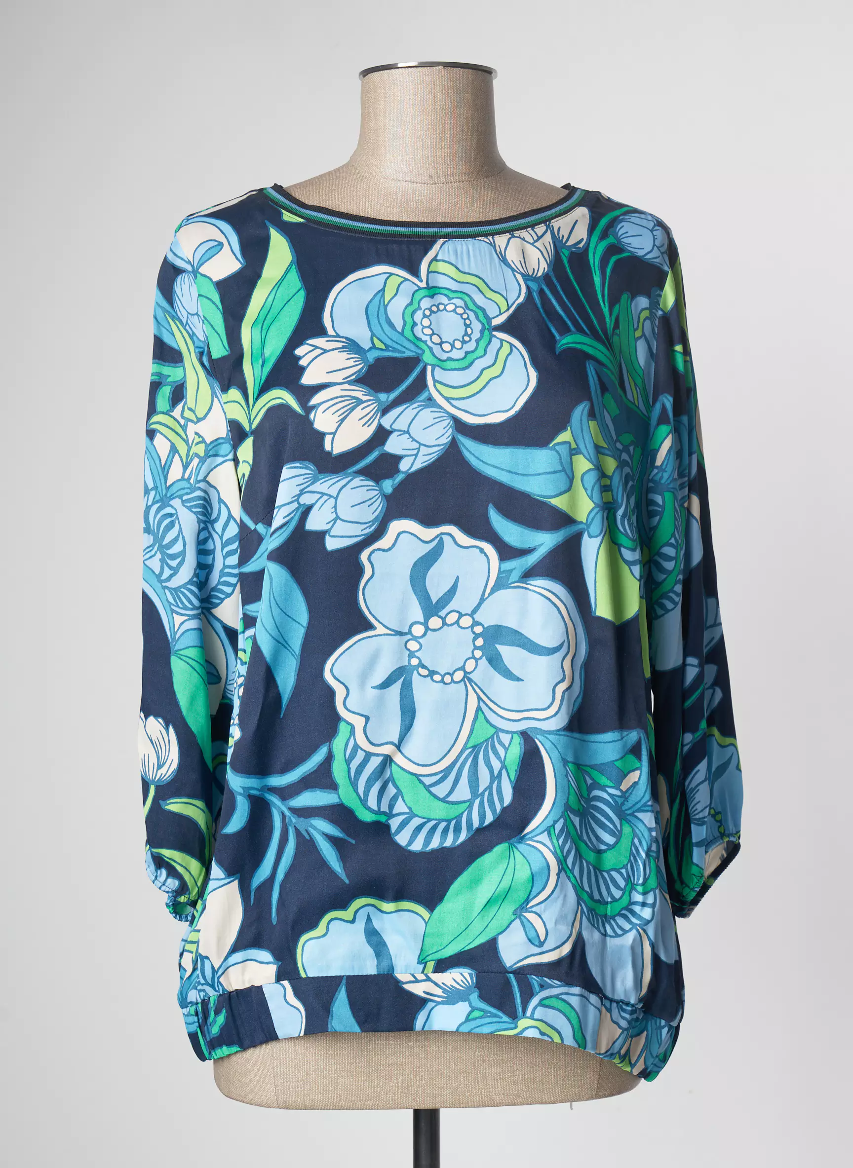 Betty Barclay Blouses Femme couleur bleu