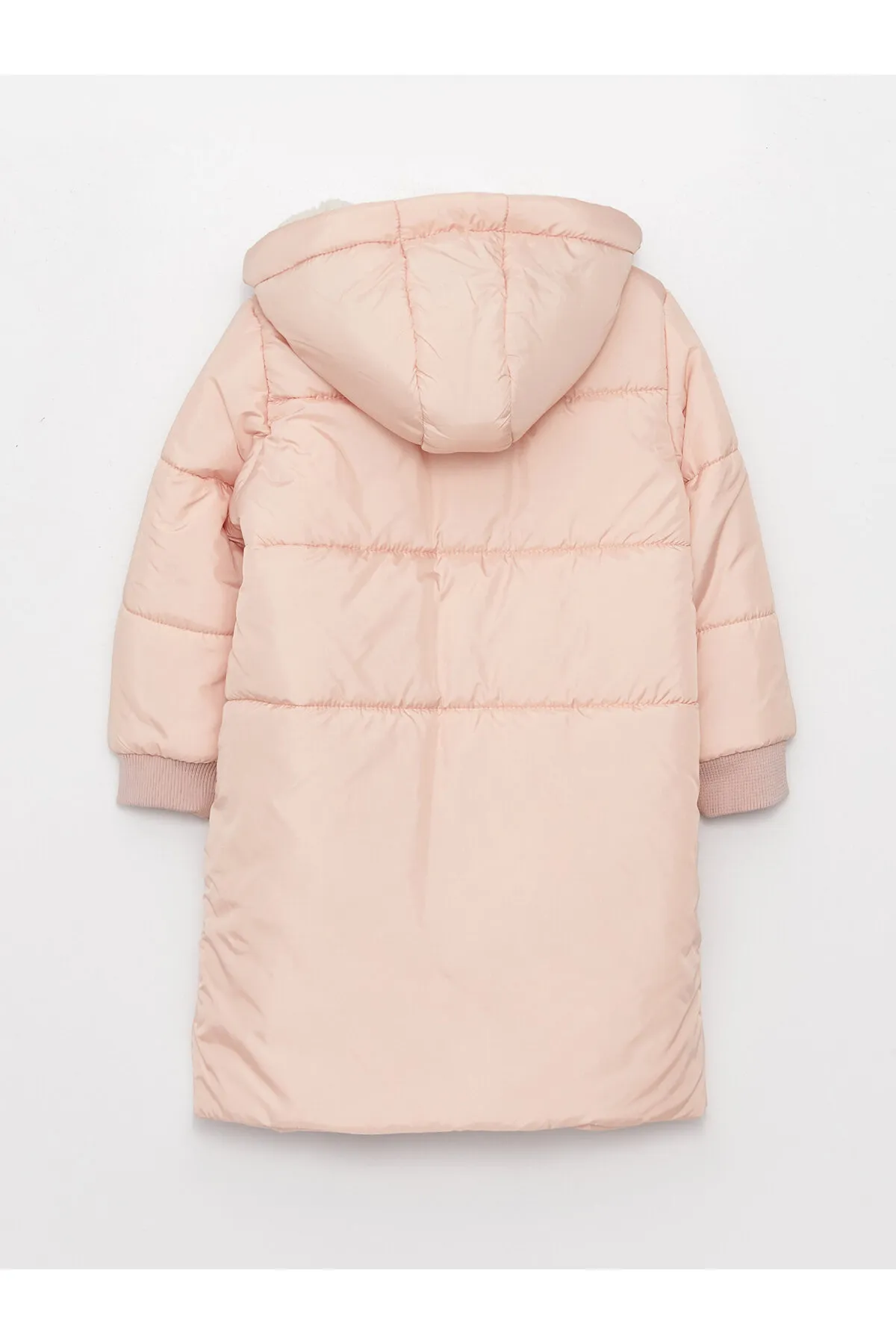 LC Waikiki  Basic-Mantel für Mädchen mit Kapuze