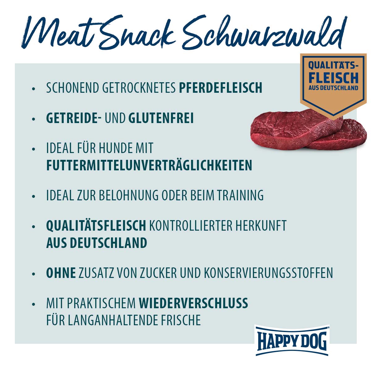 Happy Dog MeatSnack Schwarzwald günstig kaufen bei ZooRoyal