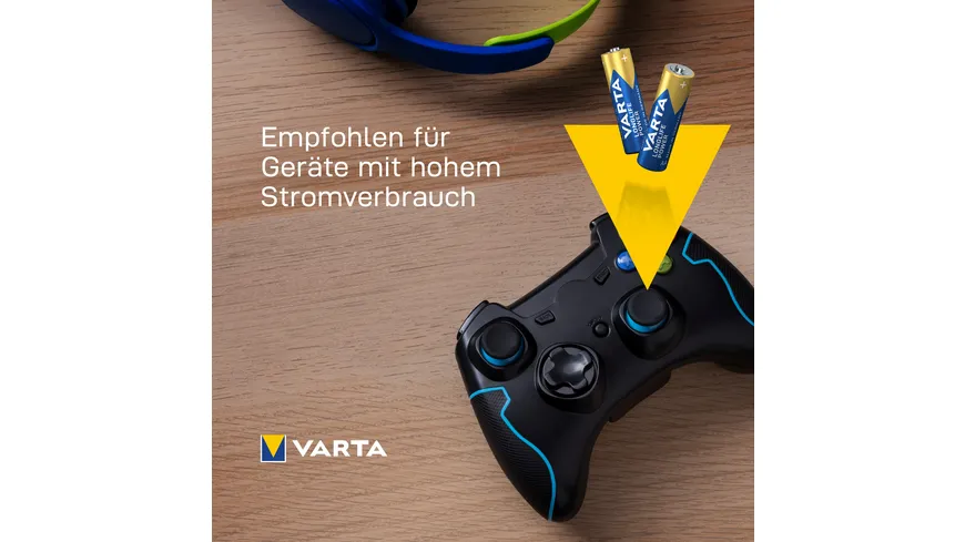 VARTA LONGLIFE Power Mignon AA