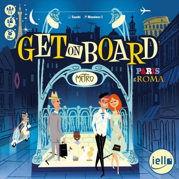 Get on Board: Paris & Rome (engl.)