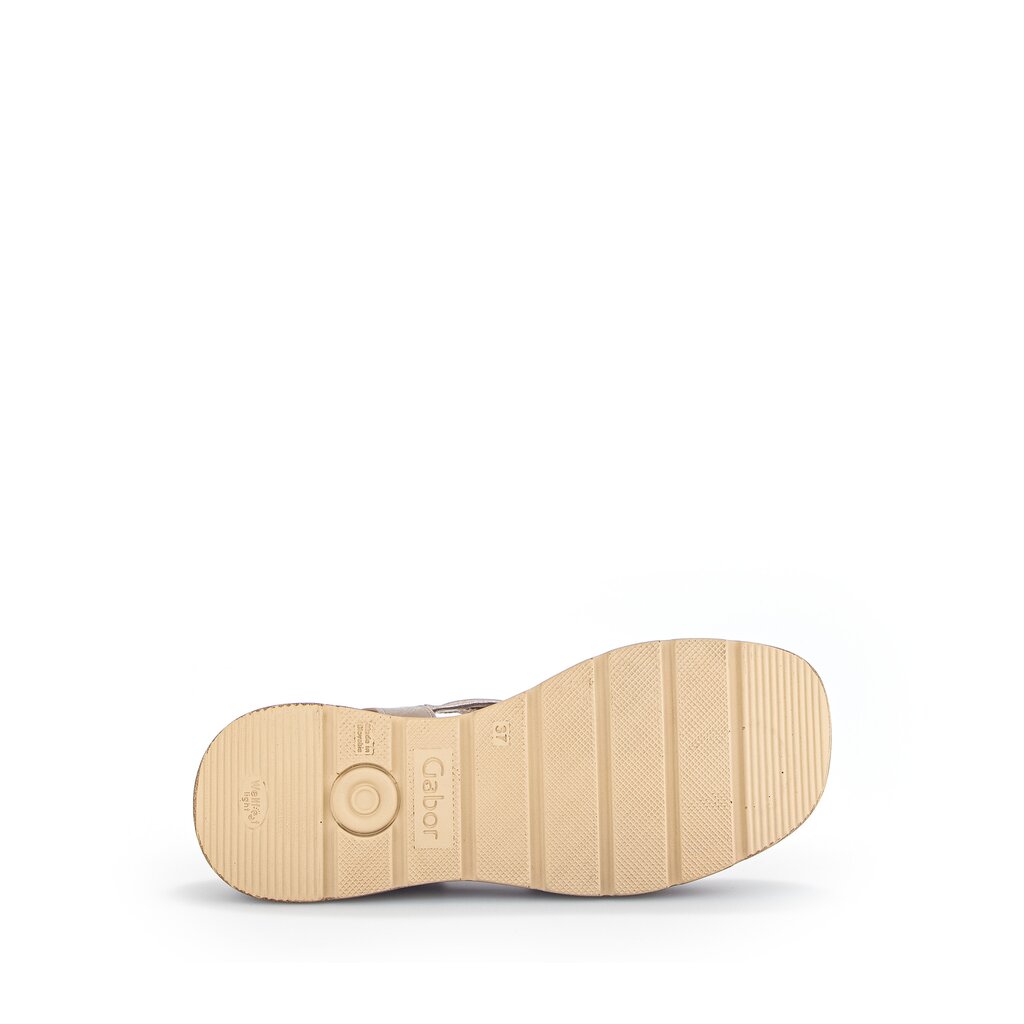 Gabor comfort Plateau Sandale gold