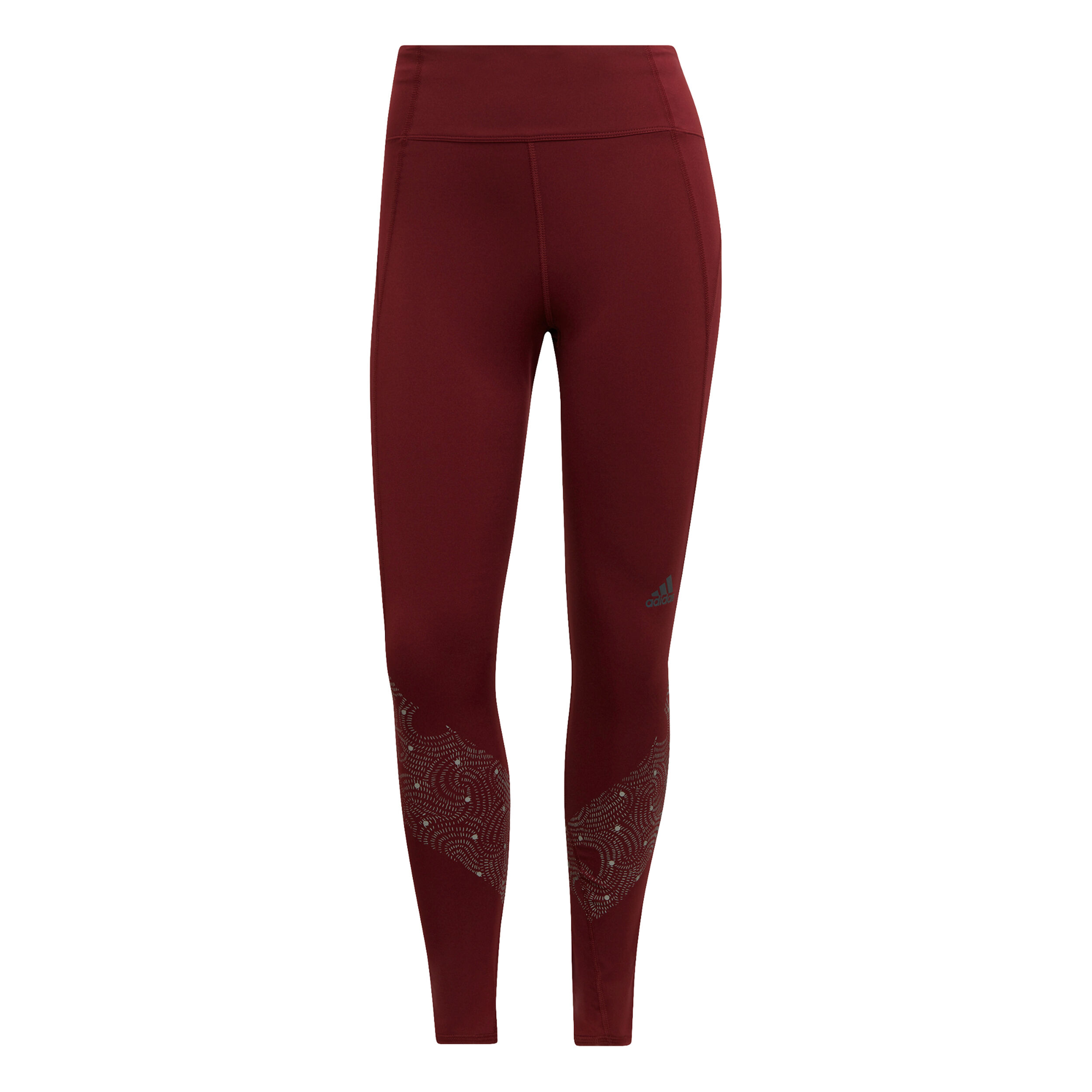 Own The Run Reflective Lauftight Damen - Rot