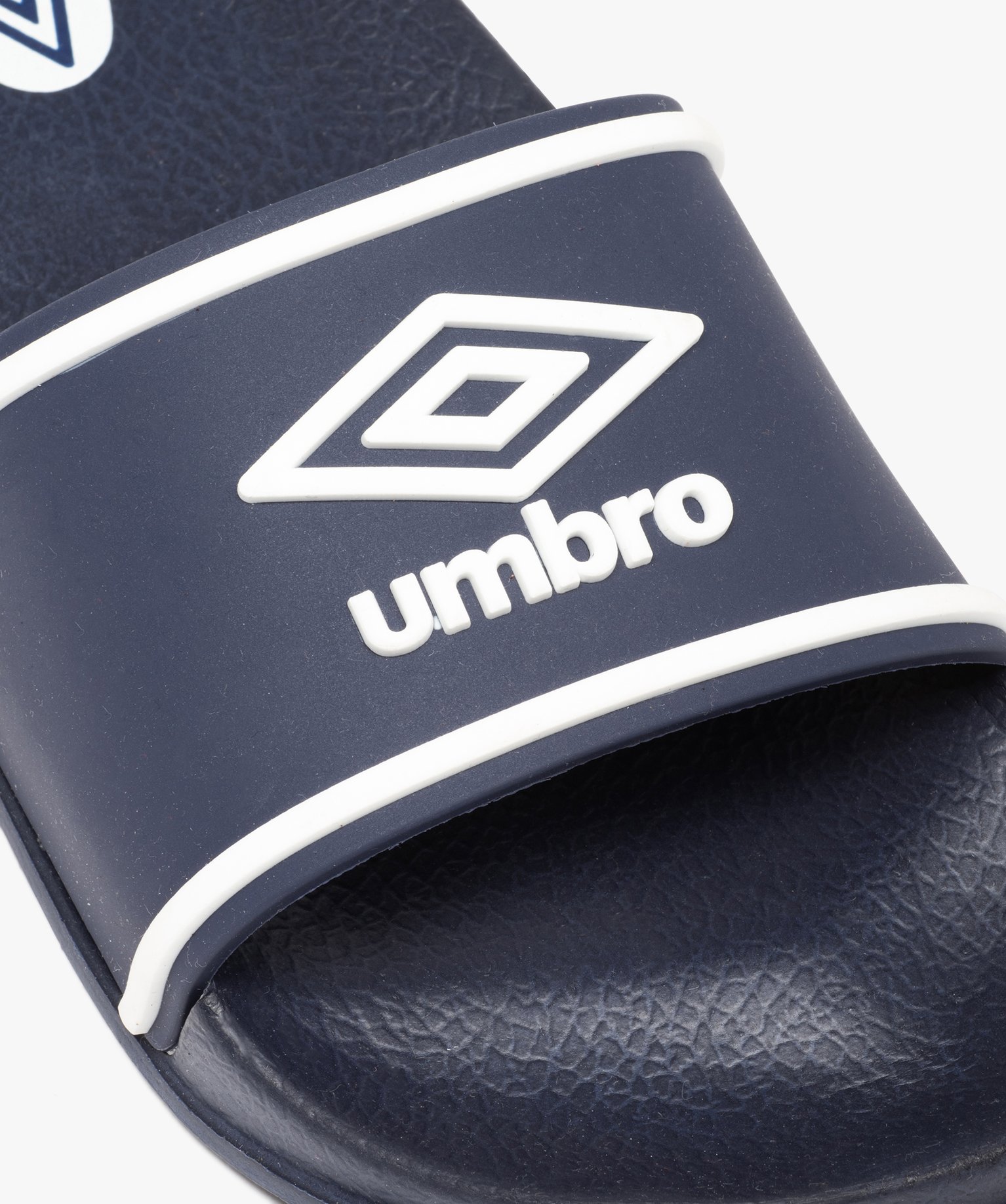 Mules de piscine Garçon bicolores - Umbro marine | GEMO