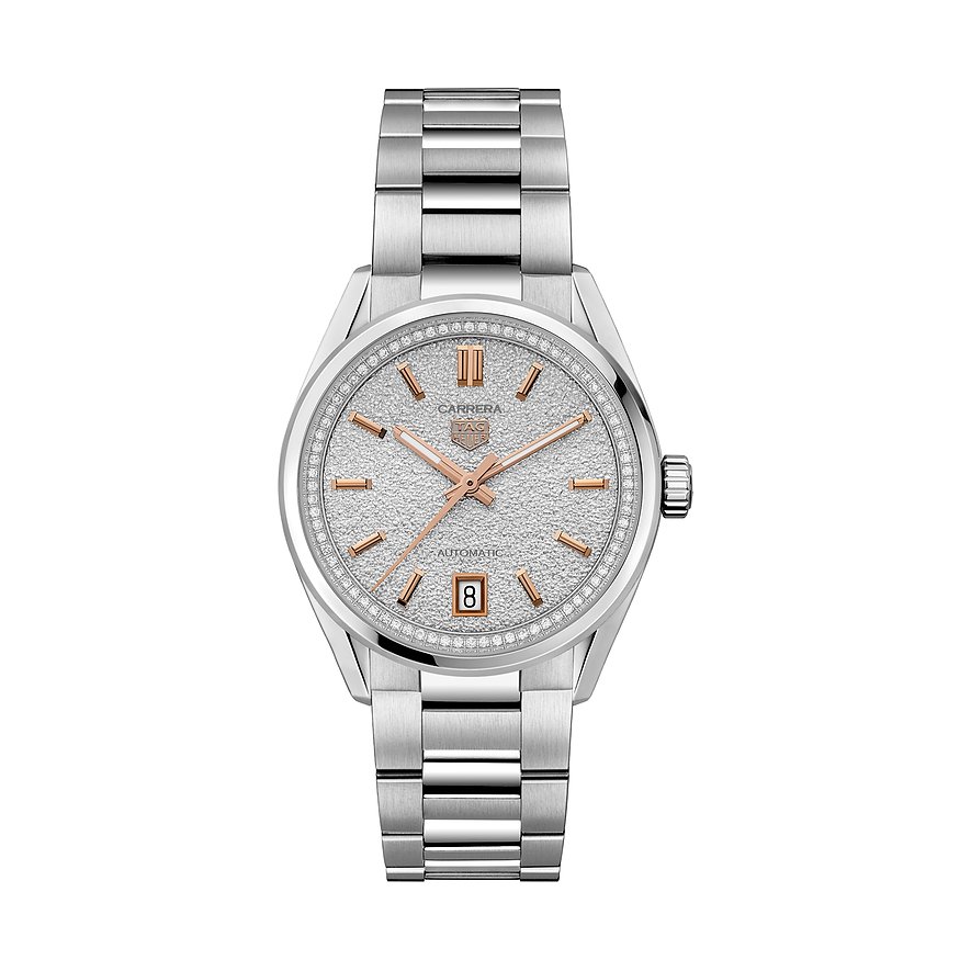 TAG Heuer Damenuhr Carrera Date