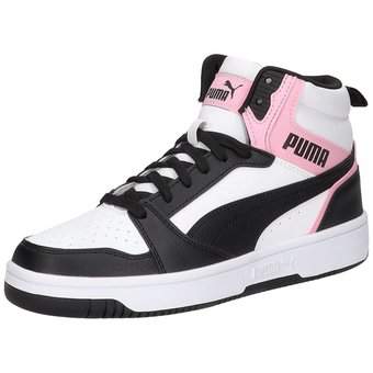 PUMA Rebound v6 Sneaker in weiß