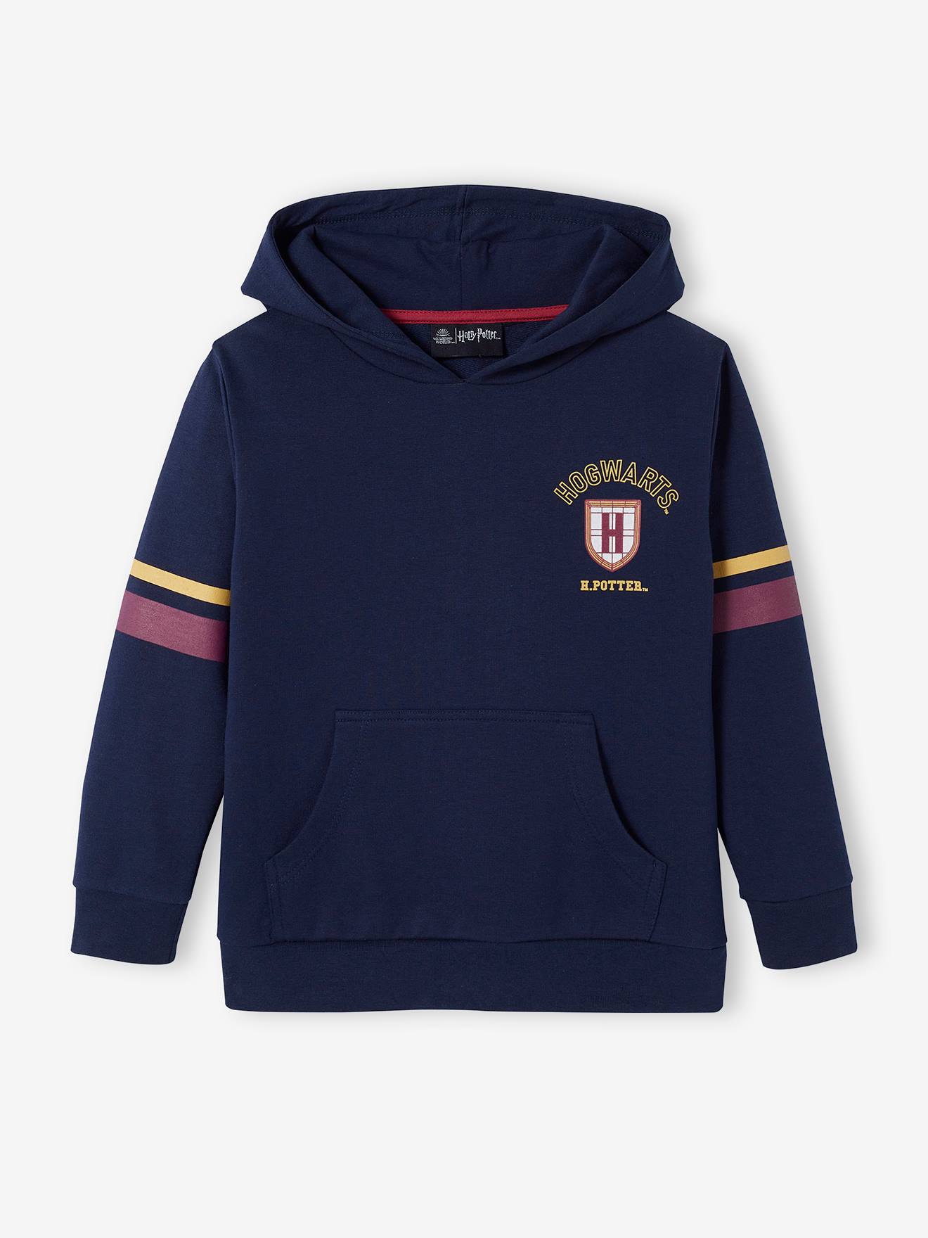 Sweat garçon à capuche Harry Potter® bleu marine