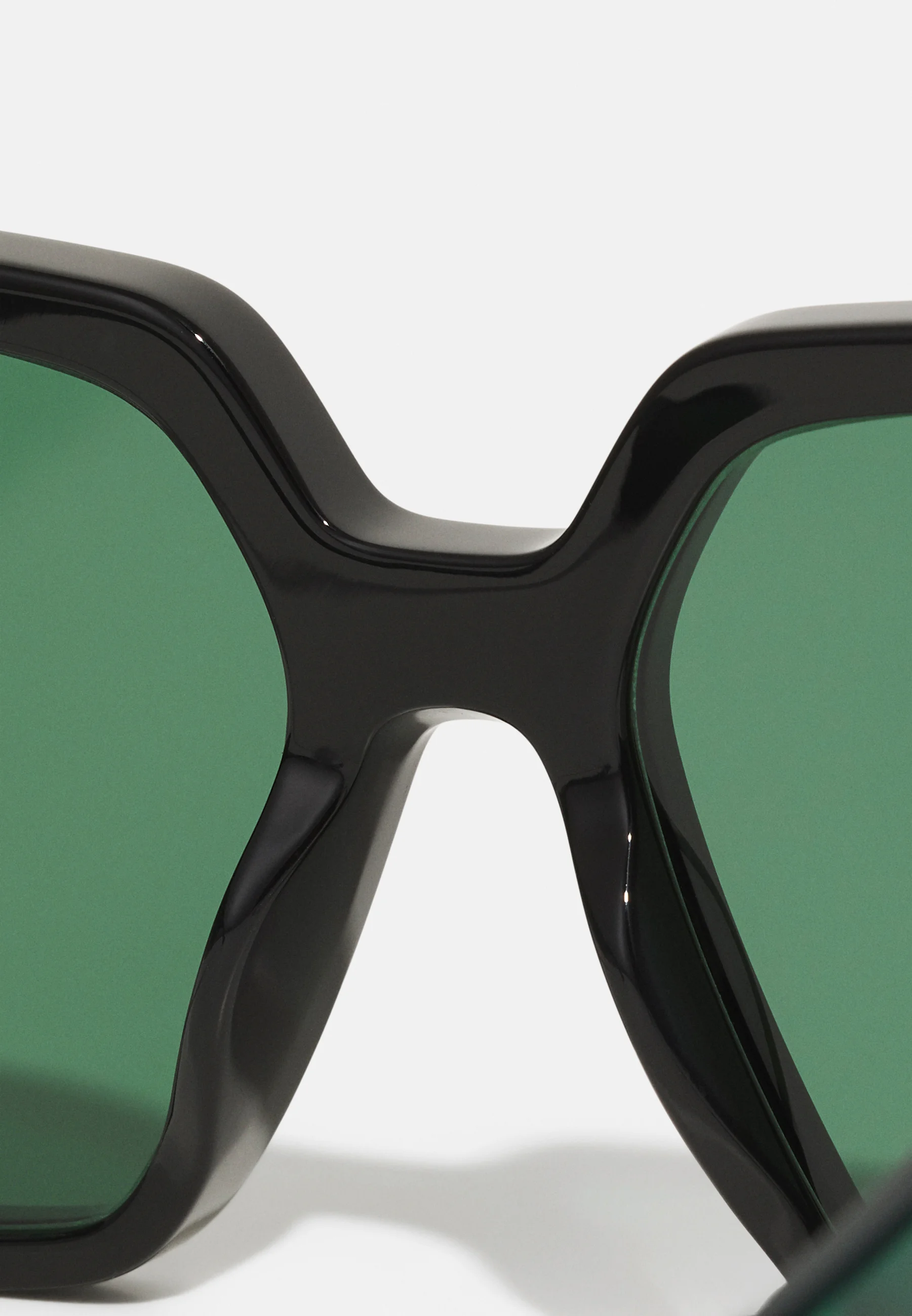 GAFAS DE SOL Gucci GG CUADRADAS DE ACETATO DE GRAN TAMAÑO - Gafas de sol