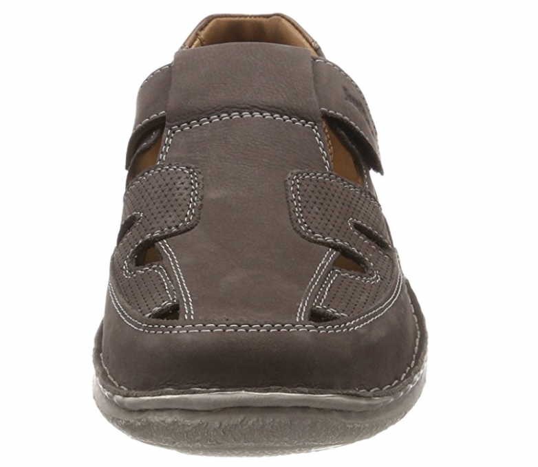 JOSEF SEIBEL Komfort Sandalen grau ANVERS 81
