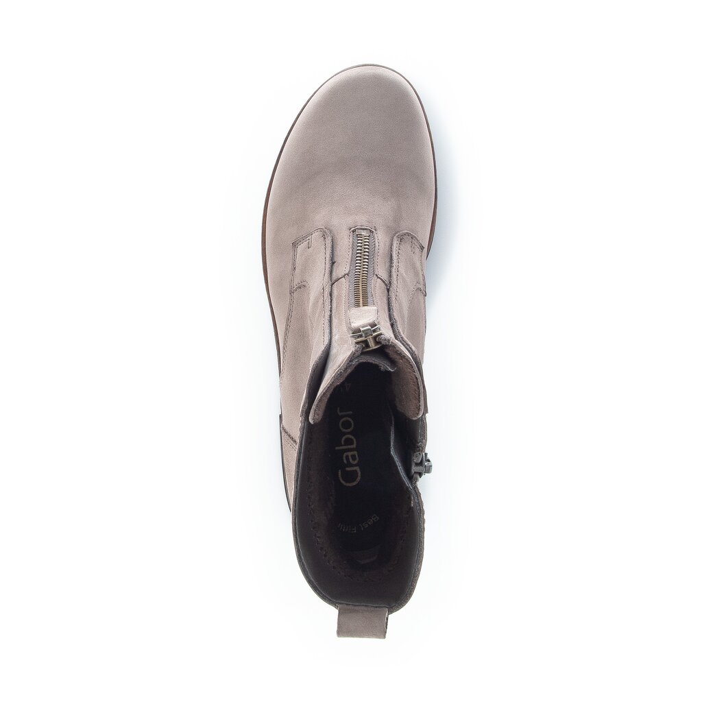 Gabor fashion Sportliche Stiefelette braun