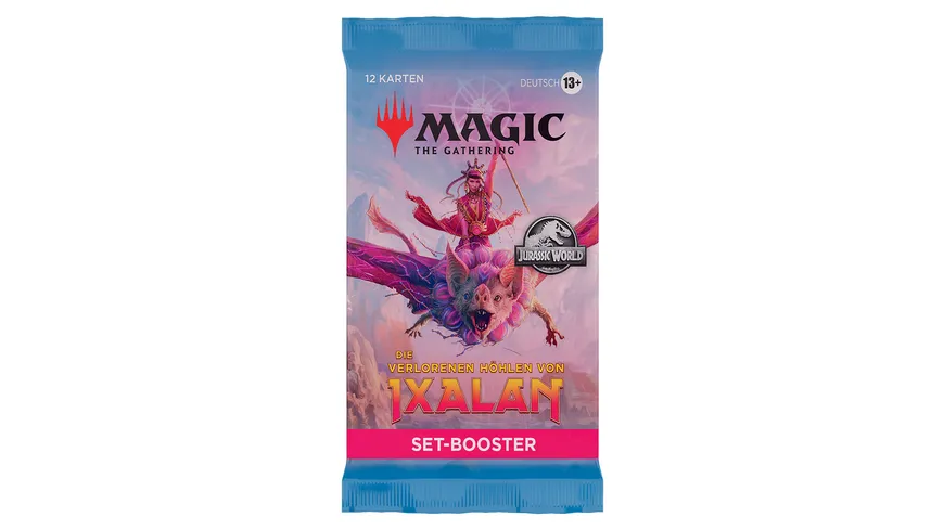 Magic: The Gathering Die verlorenen Höhlen von Ixalan Set -Booster