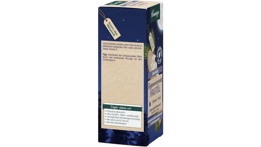 Kneipp Regenerierendes Hautöl Gute Nacht 100 ml